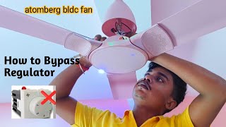 Atomberg BLDC fan fitting Il Best BLDCCeiling Fan UNBOXING in India |RemoteControl Fan 1200mm
