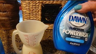 Dawn Powerwash Refill 55 cents. #kitchenhacks