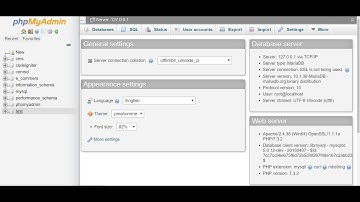 How to export database from phpmyadmin