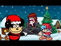 Boyfriend vs Mokey Show y Groovy y Dilan (vs Mokey y Groovy y Dilan) (Full week) (FNF) (Mods) (F3)