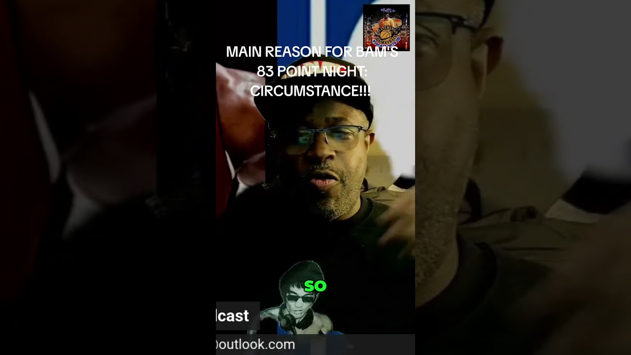 MAIN REASON FOR BAM'S EXPLOSIVE NIGHT: CIRCUMSTANCE!!! #nba #basketball #bamadebayo #miamiheat MAIN REASON FOR BAM'S EXPLOSIVE NIGHT: CIRCUMSTANCE!!! #nba #basketball #bamadebayo #miamiheat