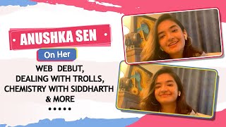 Anushka Sen On Crashh, Teri Aadat's Success, Shooting With Siddharth, Workout Routine & More screenshot 1