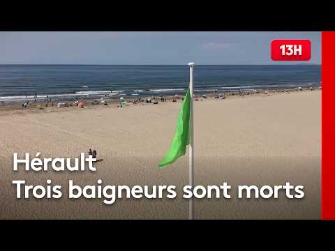 Shock in Hérault: Three drownings in under 24 hours