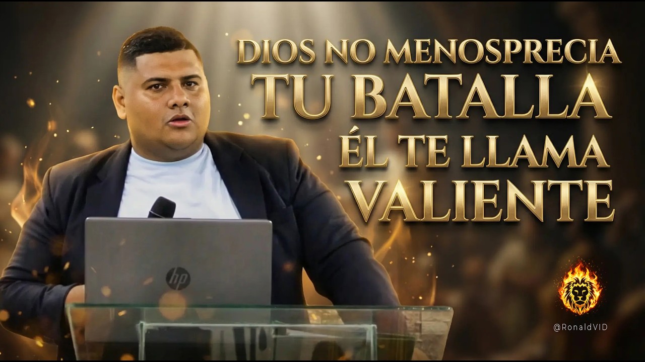 Dios No Menosprecia Tu Batalla | Tiempo de Habitar en Mi Casa – Predicación