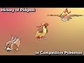 How GOOD was Pidgeot ACTUALLY? - History of Pidgeot in Competitive Pokemon (Gens 1-7)