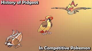 How GOOD was Pidgeot ACTUALLY? - History of Pidgeot in Competitive Pokemon (Gens 1-7)