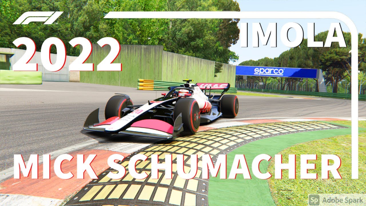 F1 2022 NUEVOS F1 - MICK SCHUMACHER HAAS ONBOARD | IMOLA - YouTube