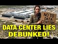Viral Video Defending Data Centers DEBUNKED! w/ Tony Heller