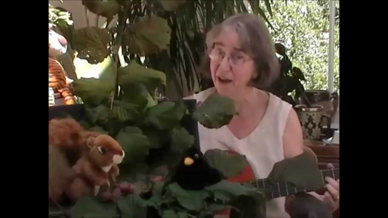 Squirrel Nutkin - a poem and song for Autumn by F.B. Wood