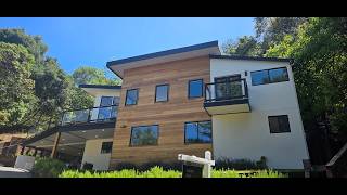 Inside a $3,298,000 Glass Pavilion Compound in Portola Valley Los Trancos (Beautiful Inside)
