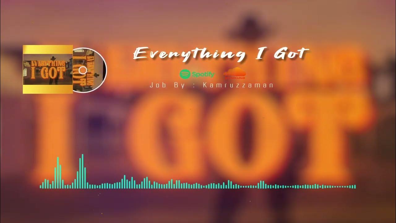 After effect audio spectrum Music Video Project work YouTube