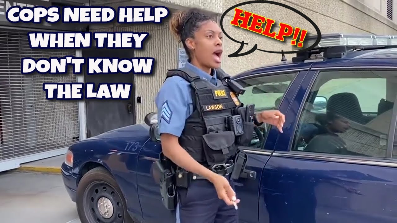 Cops Don't Know The Law | Trespassed From Public