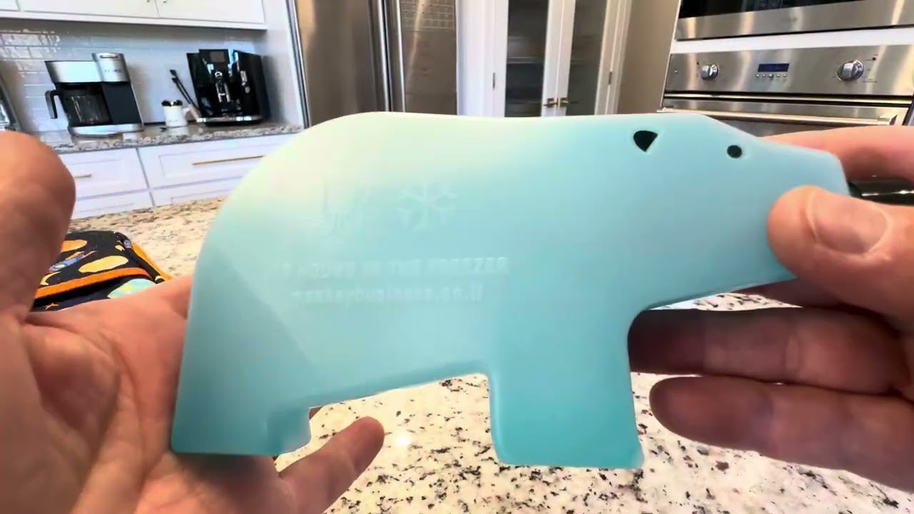 Monkey Business Kids Ice Packs For Lunch Box