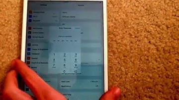 How to Set Up and/or Use Touch ID Fingerprint Sensor On Apple iPhone or iPad With Demonstration