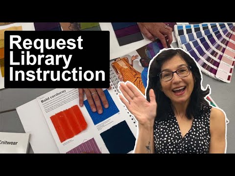 Request Library Instruction