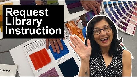 Request Library Instruction