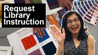 Celebrity Request Library Instruction Profile