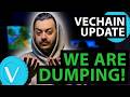 BITCOIN DUMP TO $50K!? | VECHAIN PRICE PREDICTION | VET TECHNICAL ANALYSIS