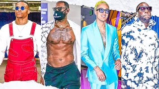 NBA Drip Check 🔥 - Fashion in the League!