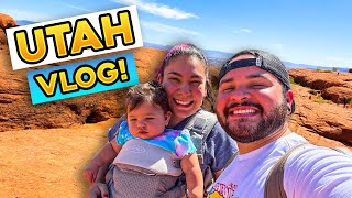 🏜 We Went To UTAH! | Our First Vlog