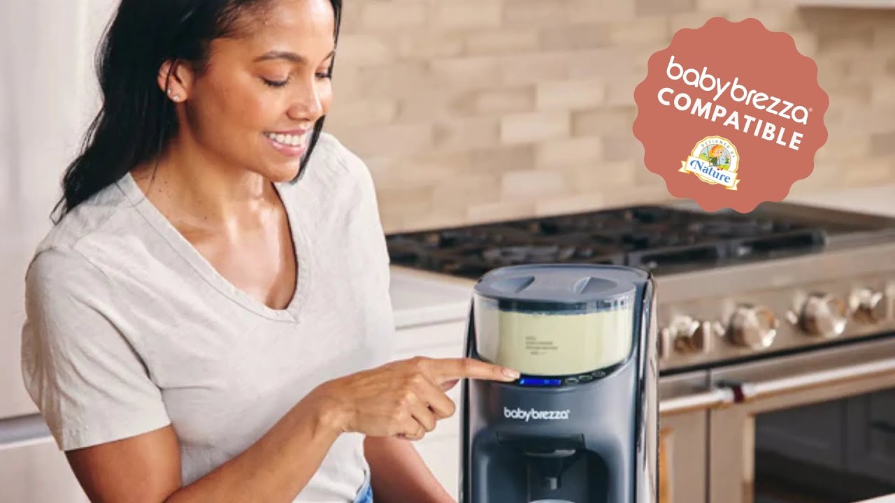 Designed By Nature Formula 🍼 | Baby Brezza Compatible!