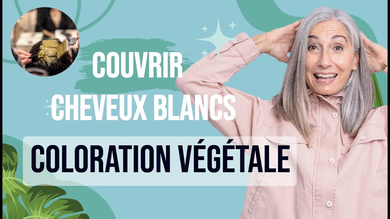 Couvrir les cheveux blancs avec une couleur végétale ? Biocoiff Paris — free download