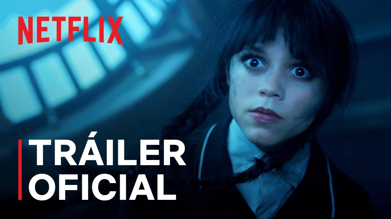 Merlina: Temporada 2 | Tráiler oficial de la parte 2 | Netflix