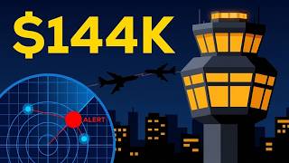Why Do Air Traffic Controllers Earn So Much?