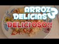 Arroz 3 delicias a mi manera | Maria Terron