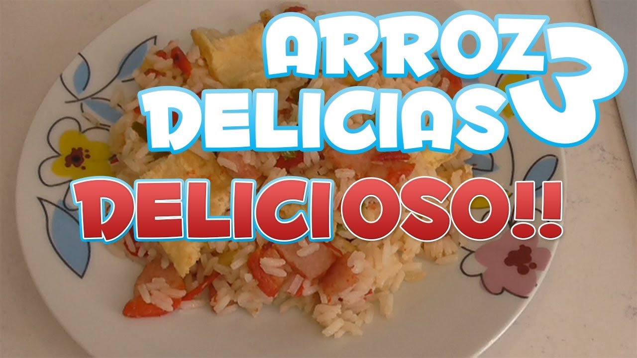 Arroz 3 delicias a mi manera | Maria Terron