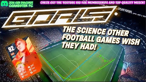 GOALS HAS THE FOOTBALL GAME FORMULA OTHER GAMES WISH THEY HAD!