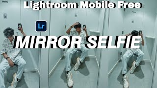 Lightroom Mirror Selfie Photo Editing | How To Mirror Selfie Photo Editing In Lightroom Mobile | screenshot 2