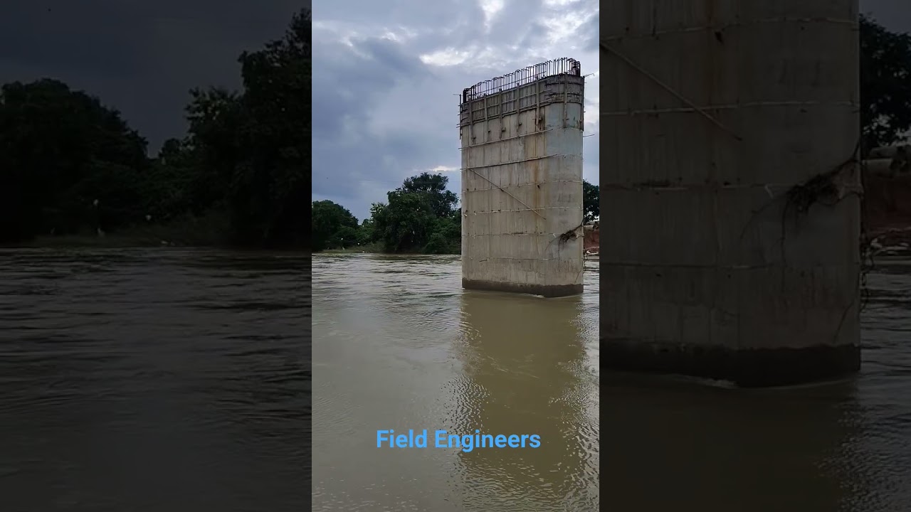 Major Bridge Span 5x24.4m. 