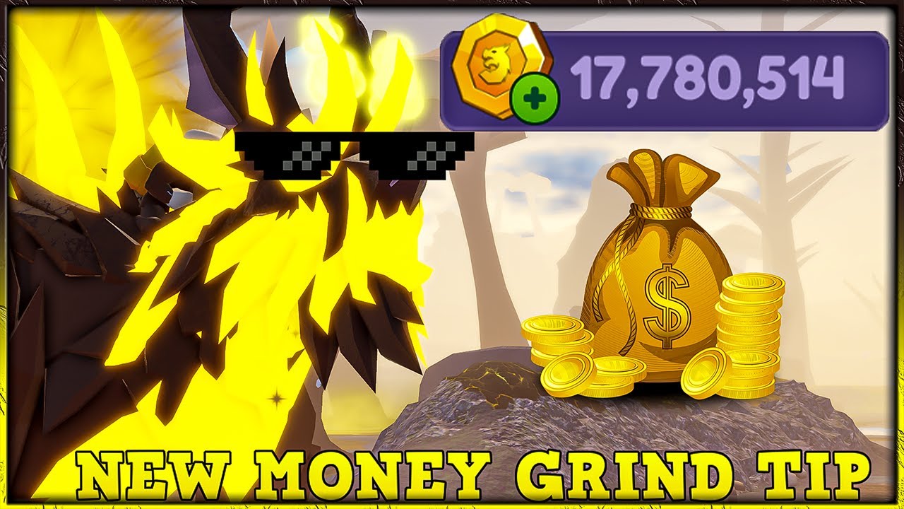 Best Way To Grind Money in Dragon Adventures New Update ! YouTube