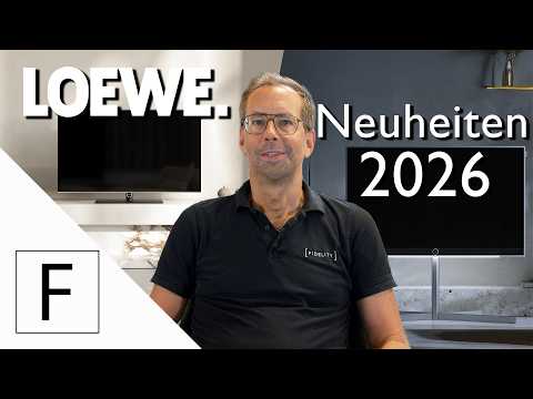 Loewe greift an! Alle TV-Neuheiten 2026 im Überblick
