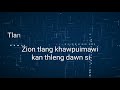 Lamlian thianghlim Karaoke In the style of C Lalzarmawia Mp3 Song