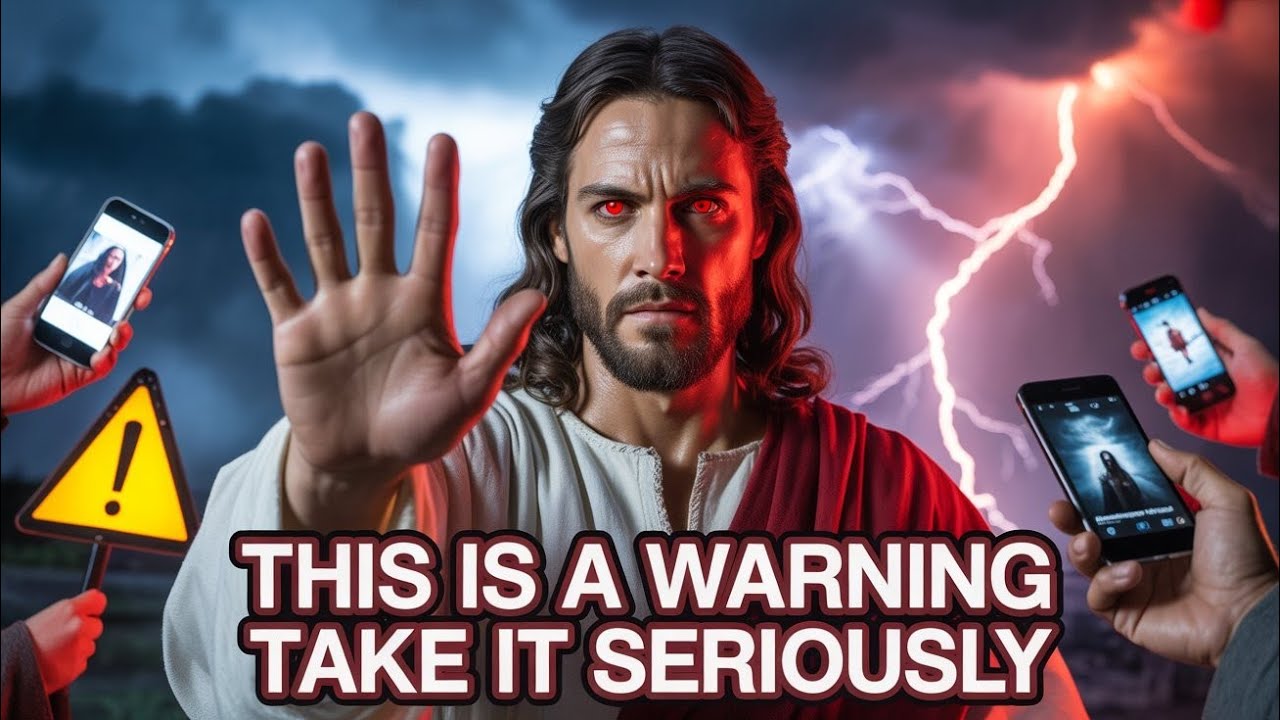 God Says: A Critical Message for Everyone Reading This | God’s Message Today