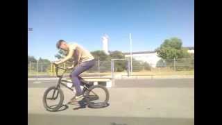 Bunnyhop double crankflip