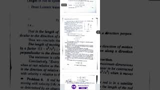 #Lorentz transformation questions#M.Sc.(math), Sem.-4th,Paper-Special thoery#