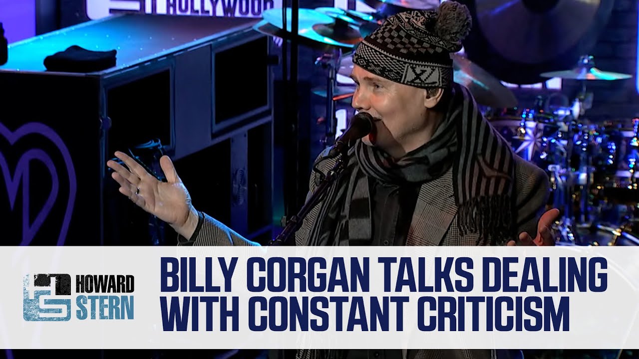 Billy Corgan Opens Up About the Criticism He Faced in the Music Industry