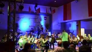 Bozner Bergsteiger-Marsch alias Borchener Musiker-Marsch (Sepp Tanzer) - Bläserchor Nordborchen