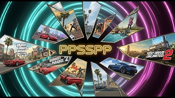 Best PPSSPP Games for Android | Top 10 Best PSP emulator Open world Games of all time