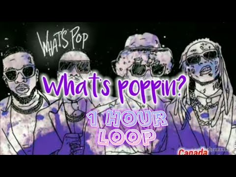 Jack Harlow - Whats Poppin (feat. Dababy Tory Lanez & lil Wayne) [1 hour + lyrics]