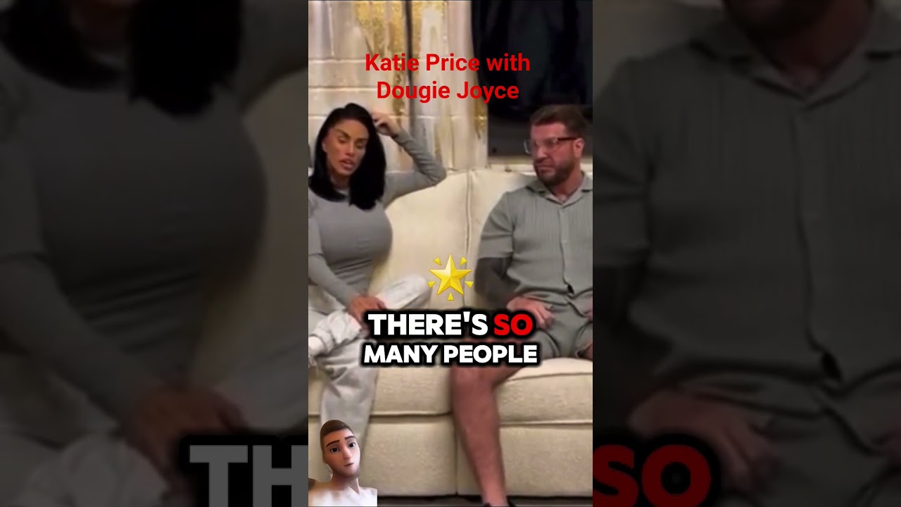 Katie Price with Dougie Joyce