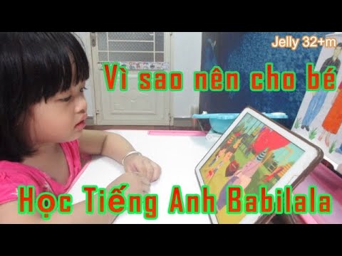 Video Bé học app Tiếng Anh Babilala Level 3 chủ đề về hình... - youtube