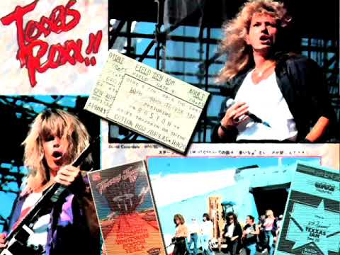 87年製·ビンテージ!ホワイトスネーク“アメリカツアー1987-88”　黒　L 80s Vintage Whitesnake 1987-88 Tour Tee Size L – Rumors Richmond