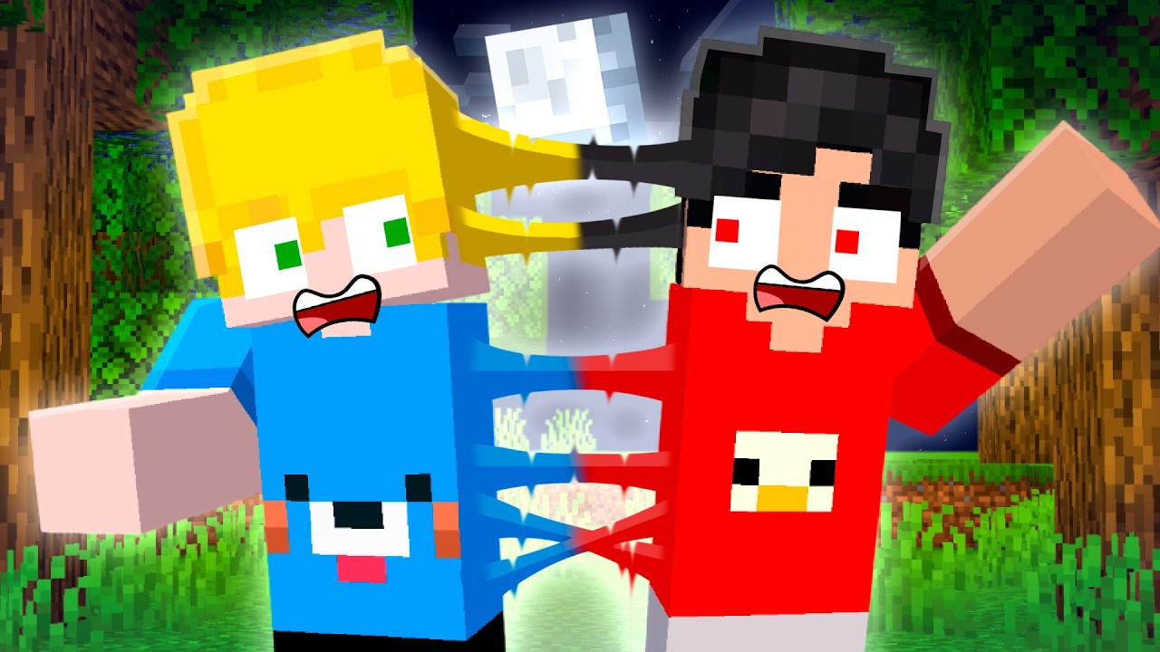 Fiquei PRESO NO CORPO dos meus AMIGOS no Minecraft!