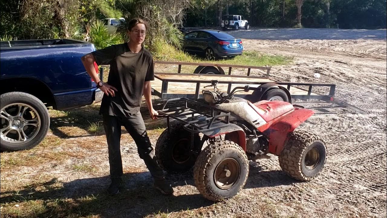 (Will it run) 1984 yamaha moto4 200 YouTube