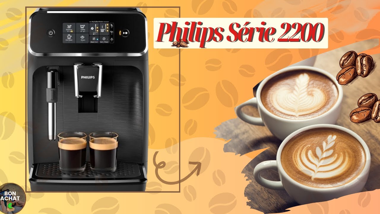 Philips Série 2200 - Machine à Café Expresso Automatique ☕ Prêt à