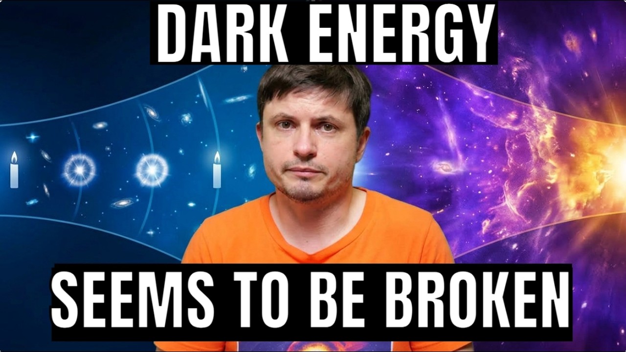 Thumbnail for “Why 3,000 Supernovae Are Breaking Our Models of Dark Energy”.
